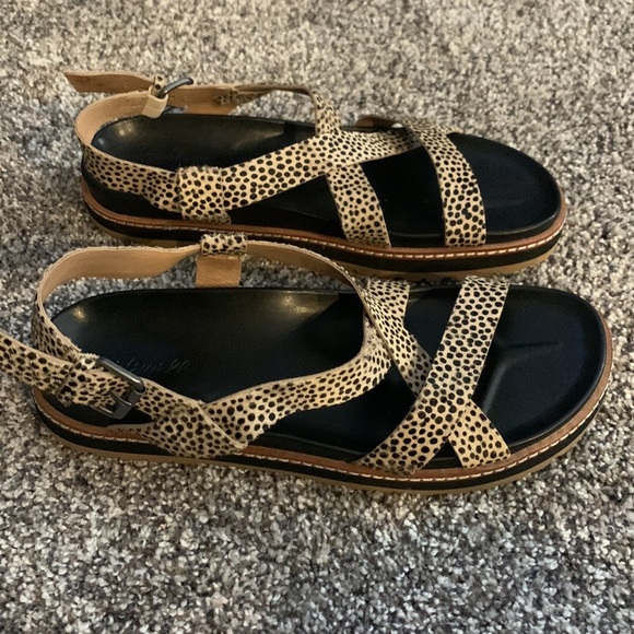 Womens Madewell Sandals - Picture 2 of 5